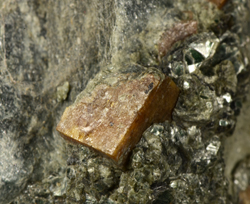 Perowskite - Nus, Aosta, Aosta Valley,  Italy